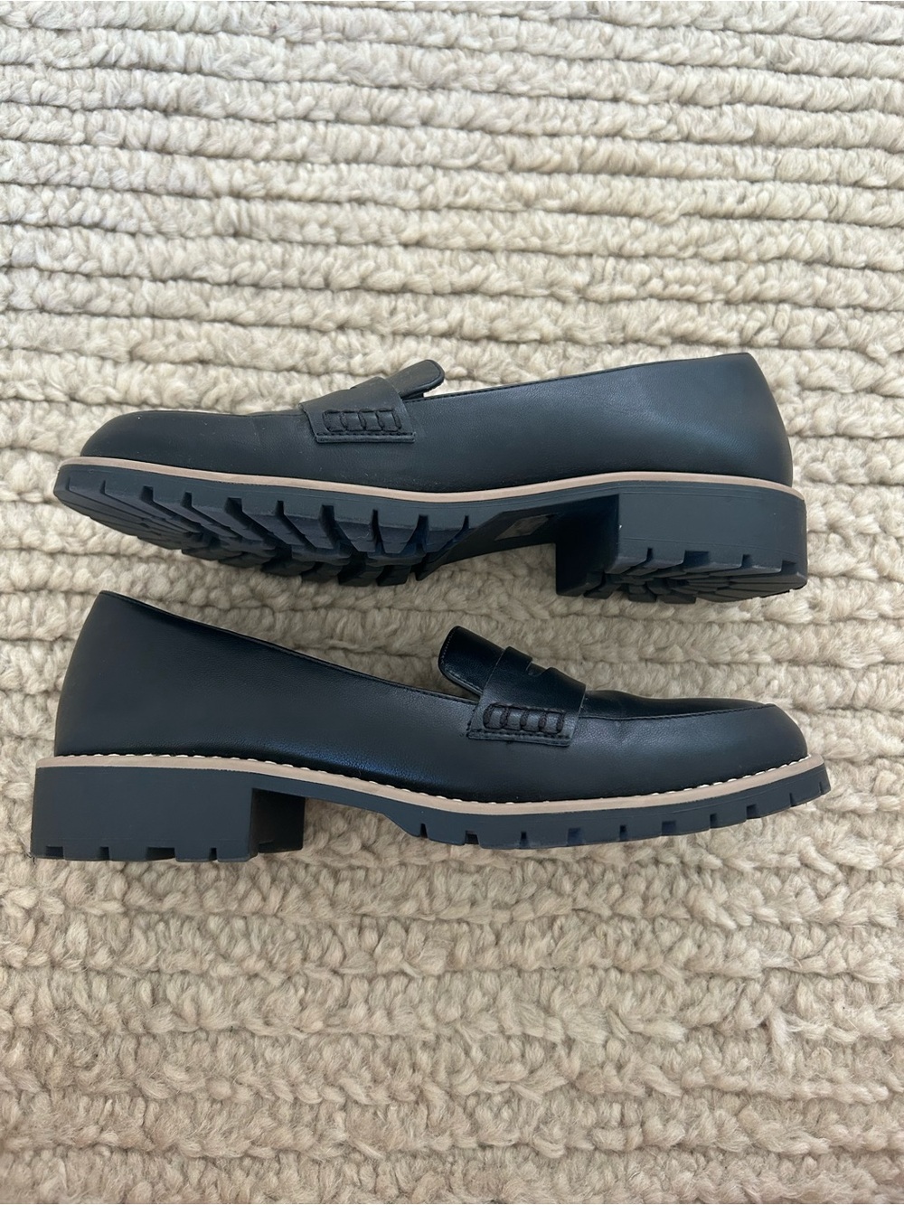 DV by Dolce Vita Catalina black loafers Size 8 - Picture 5 of 10